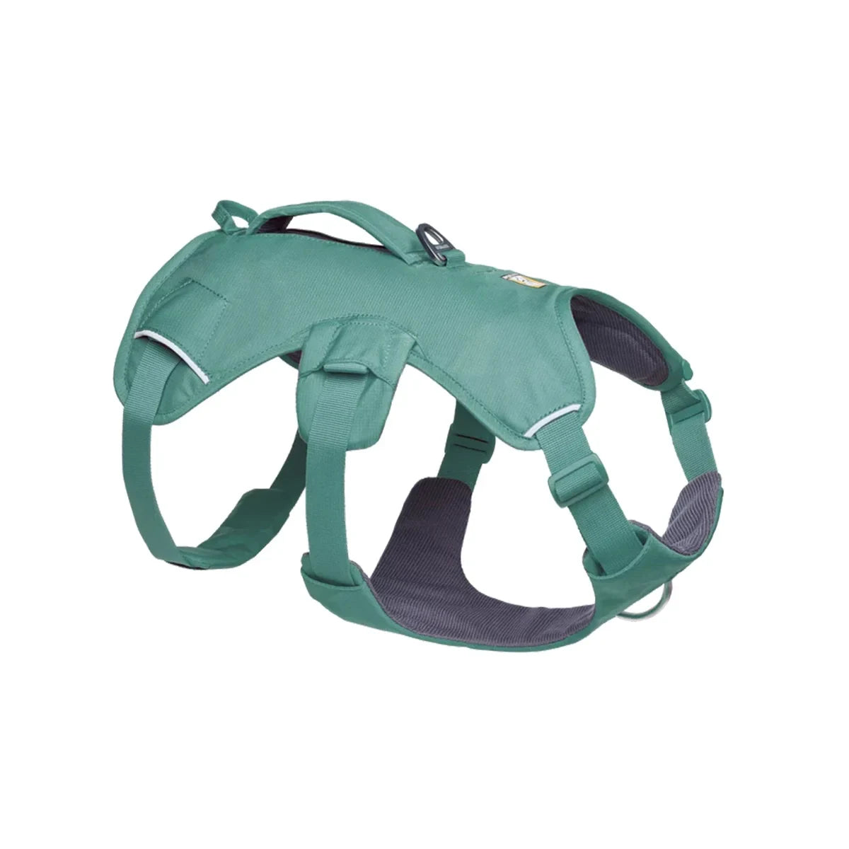 Ruffwear Webmaster Pro Harness Tumalo Teal - Small - Zigly