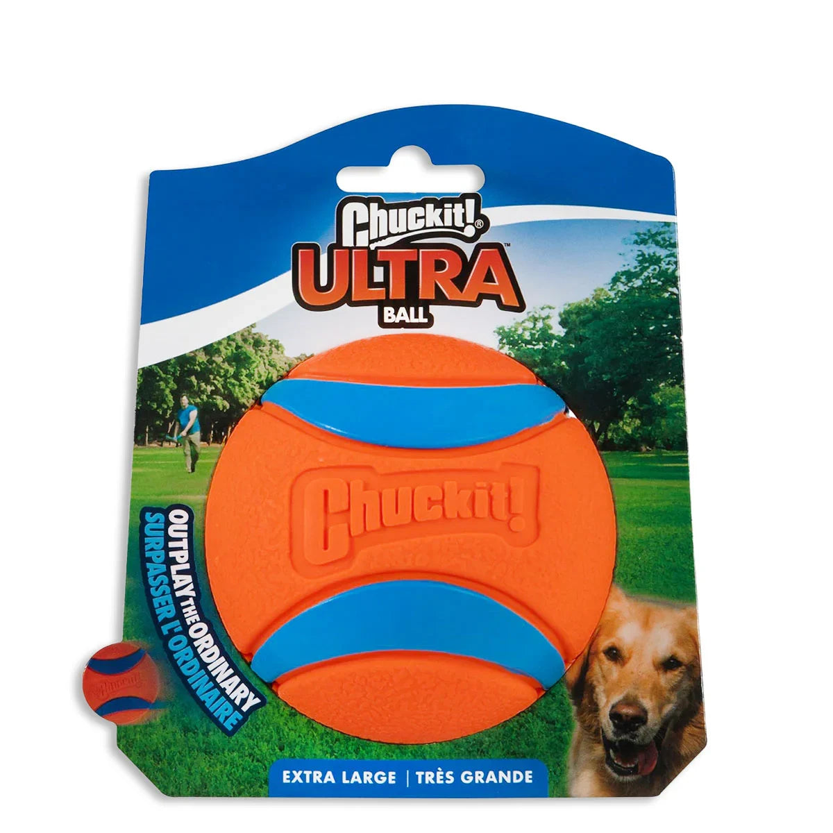 Chuckit! Ultra Ball  Pack of 1 - Zigly