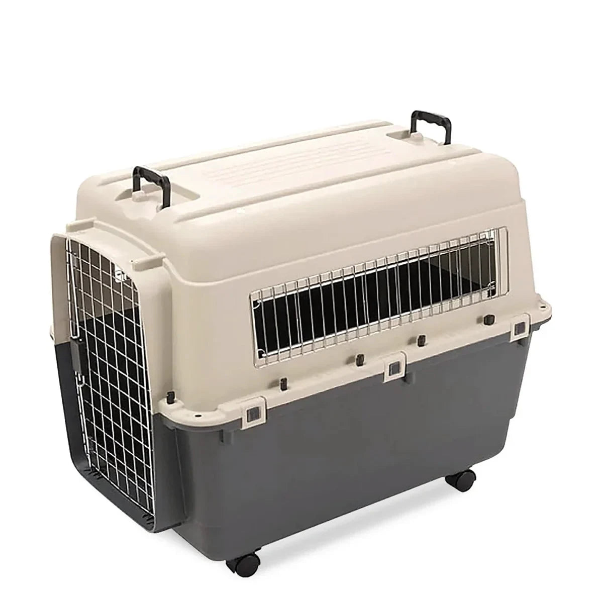 Savic Andes 6 Pet Carrier - Ivory - 36x24x27 inch - Zigly