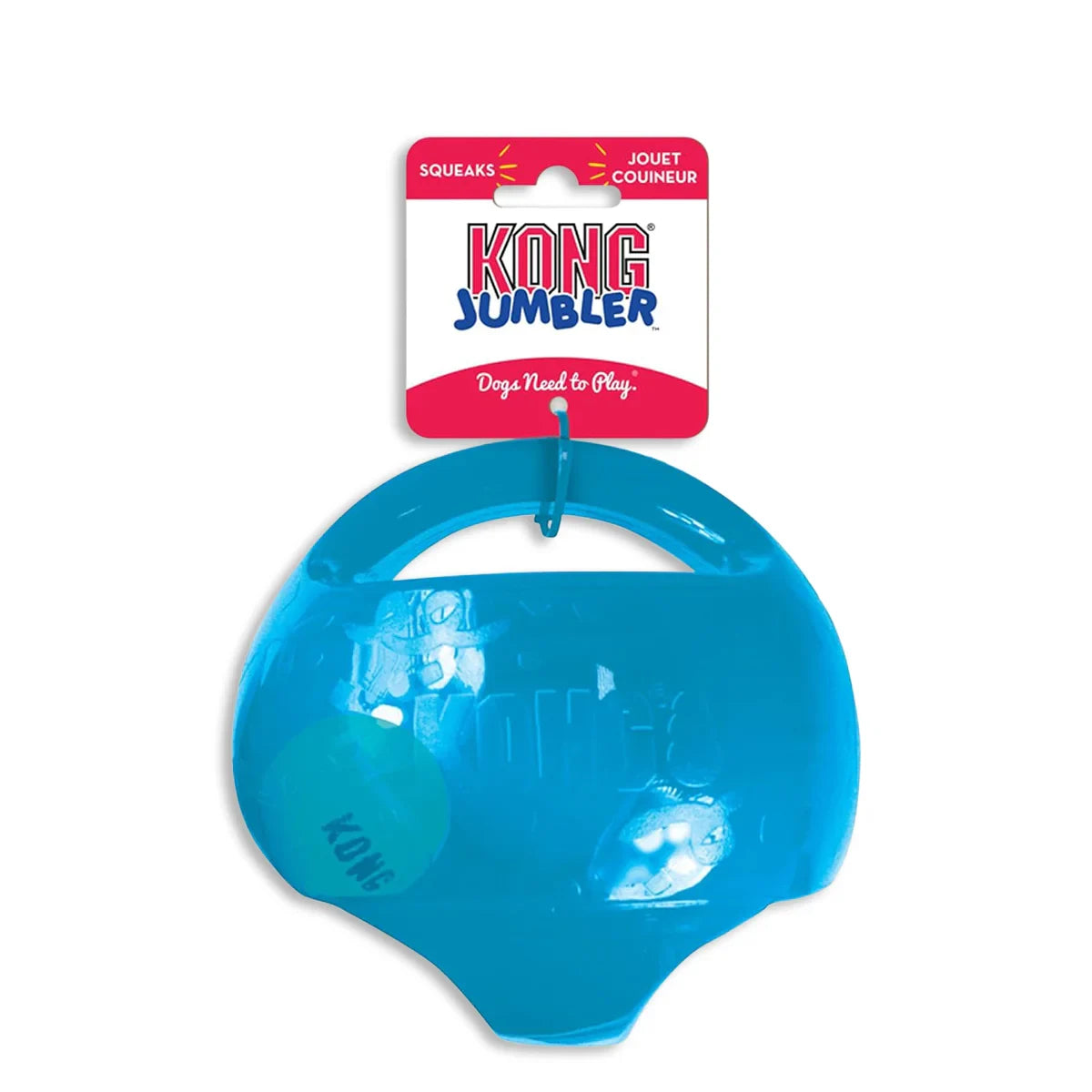 Kong Jumbler Ball Dog Toy  Large - Zigly