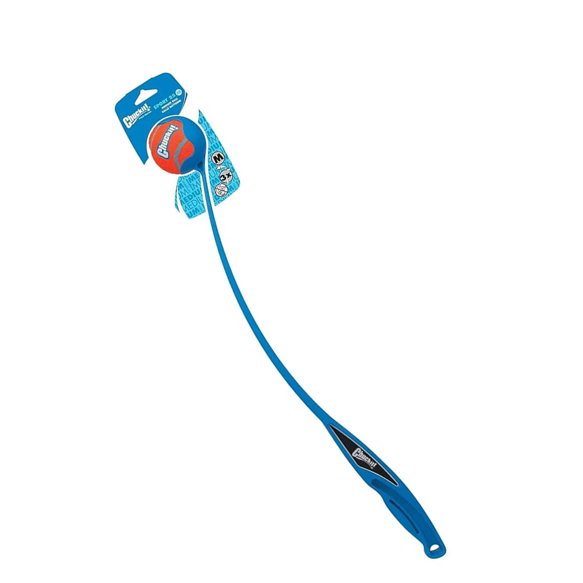 Chuckit! Sport Ball Launcher  Assorted Colours  25 inch length - Zigly