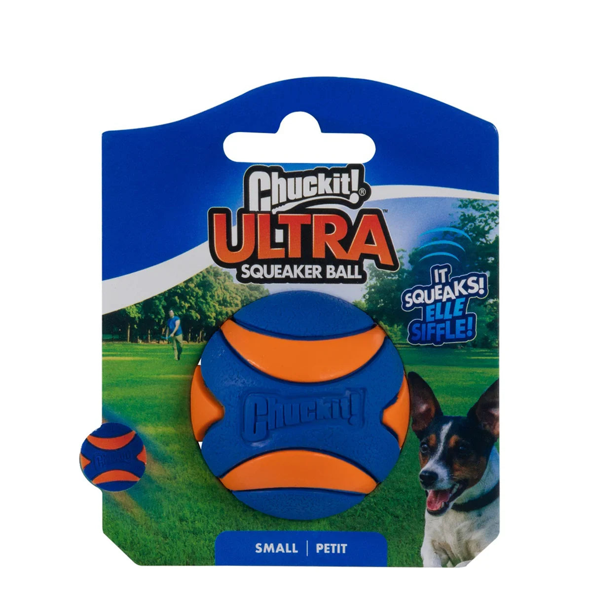 Chuckit! Ultra Squeaker Ball Dog Toy - Medium - Zigly
