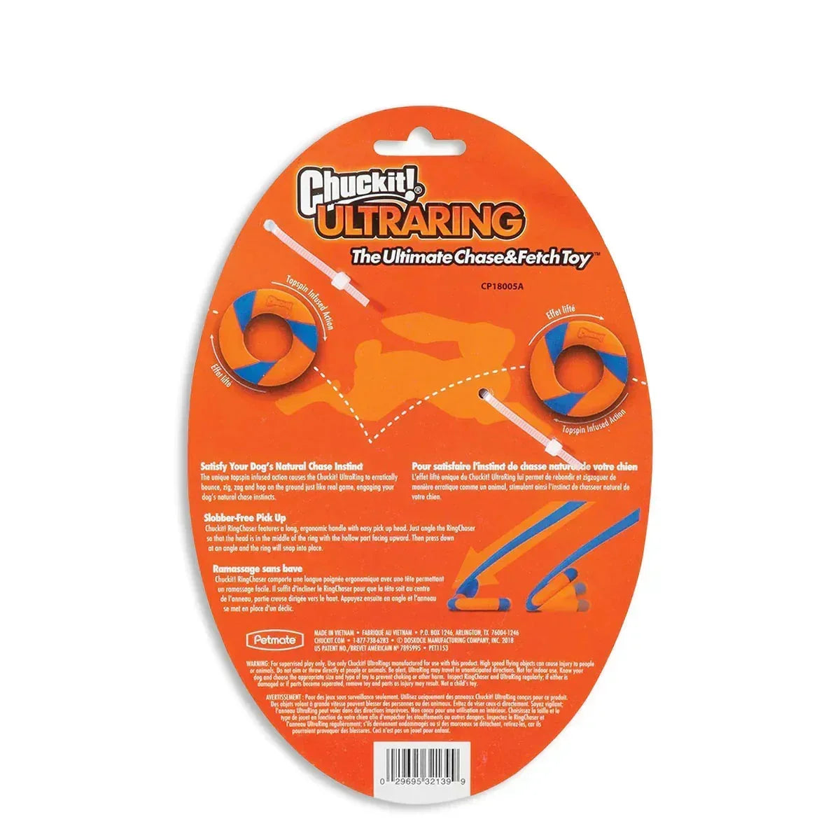 Chuckit! Ultra Ring Fetch Dog Toy - Zigly