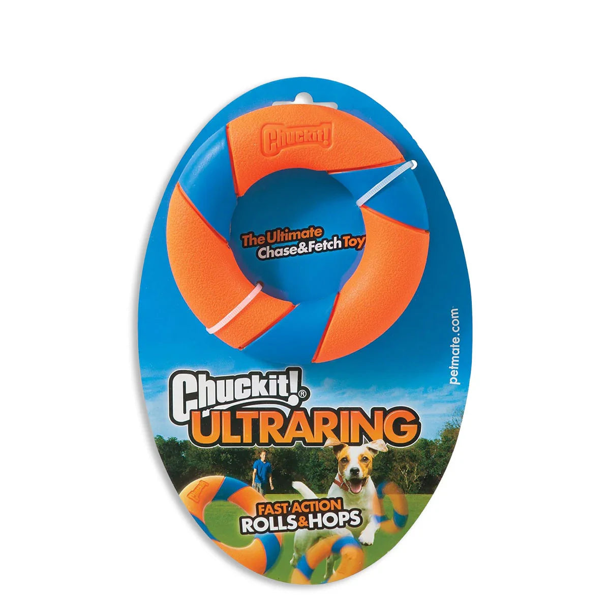 Chuckit! Ultra Ring Fetch Dog Toy - Zigly