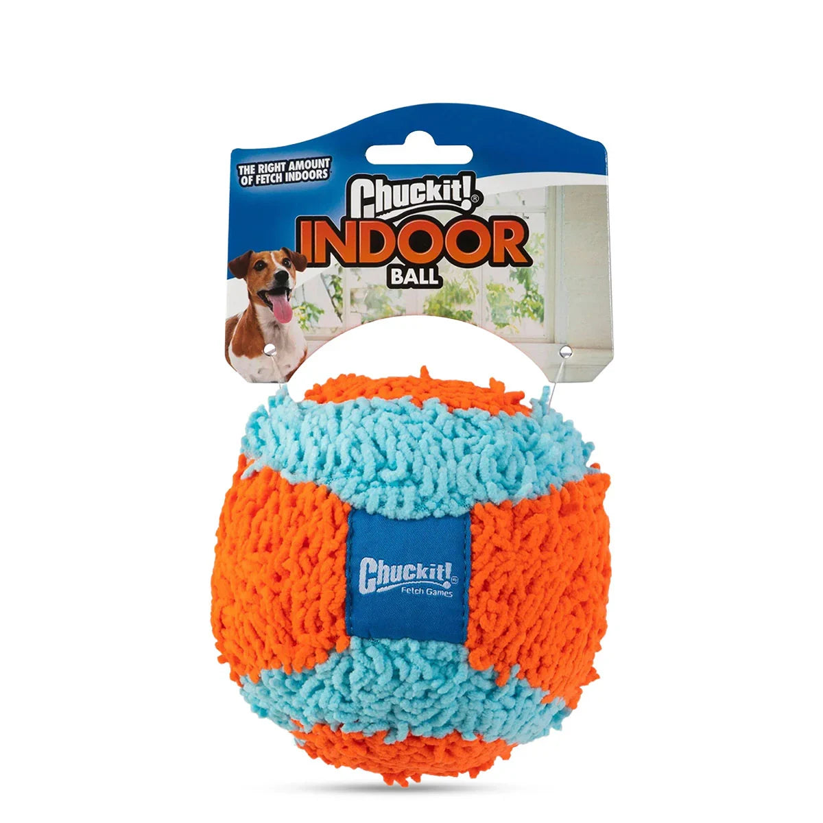 Petmate Chuckit! Indoor Ball Fetch Dog Toy - Zigly