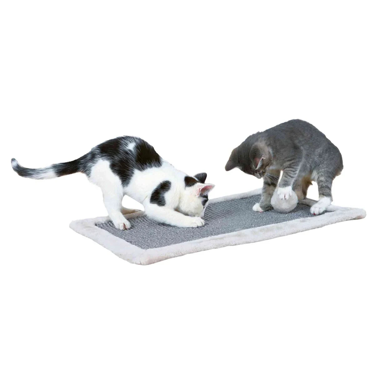 Trixie Scratching Mat, Grey/Light Grey - 55X35cm - Zigly