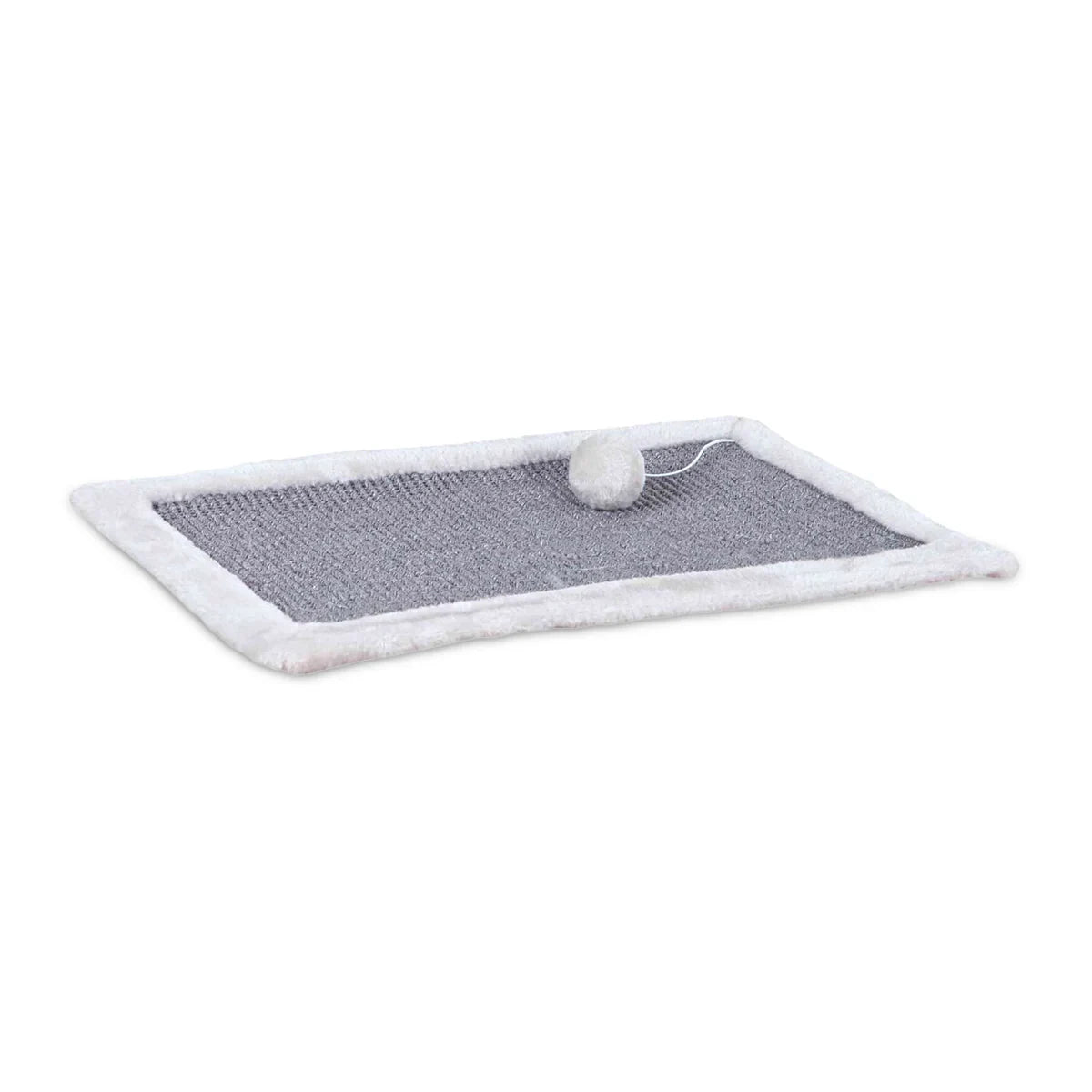 Trixie Scratching Mat, Grey/Light Grey - 55X35cm - Zigly