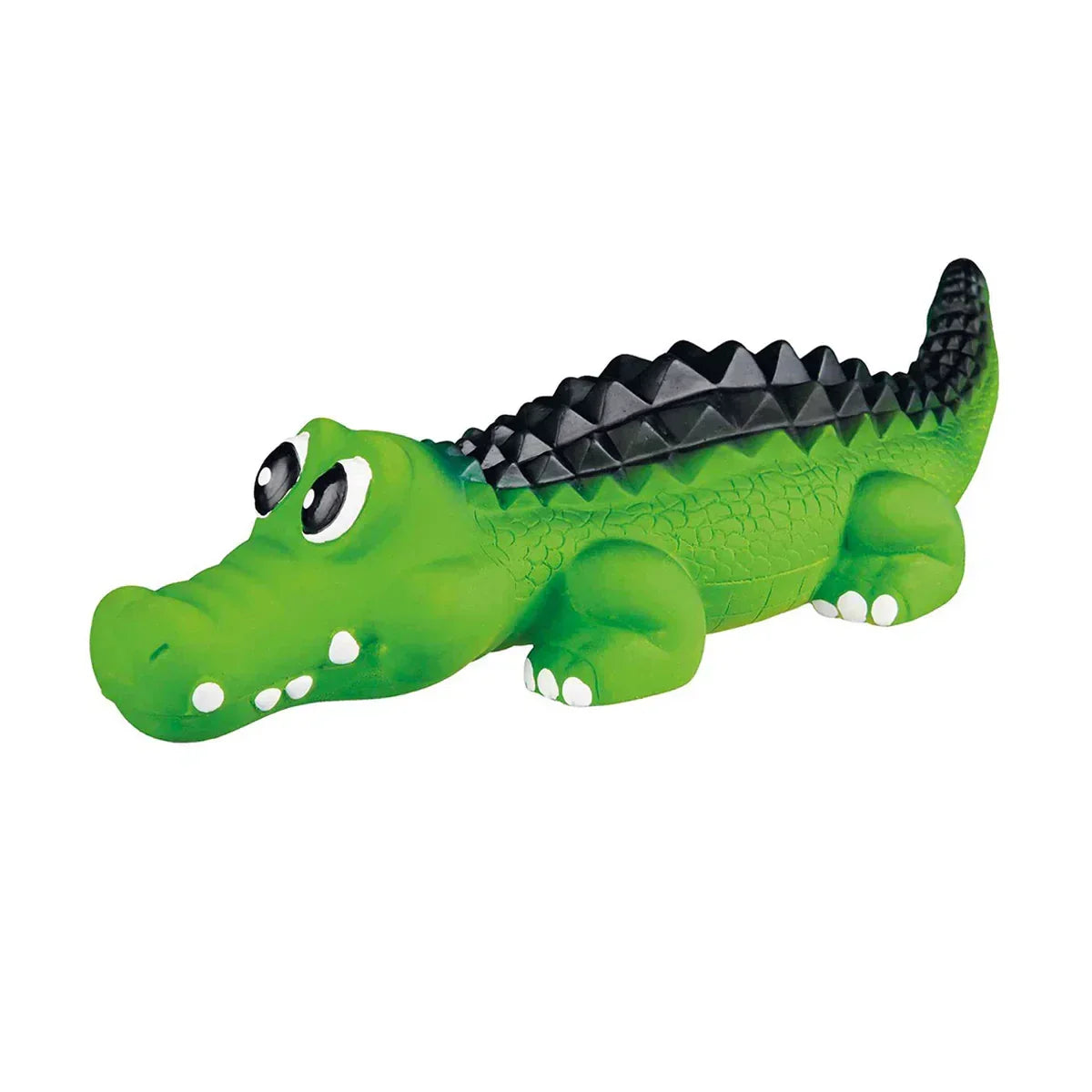 Trixie Crocodile Latex Squeaky Dog Toy - 33 cm - Zigly