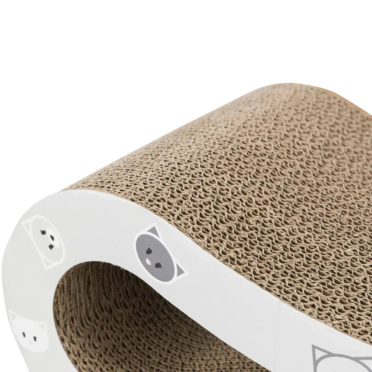 Trixie Mimi Scratching Wave - Lxbxh- 48X16X22 cm - Wine Red - Zigly