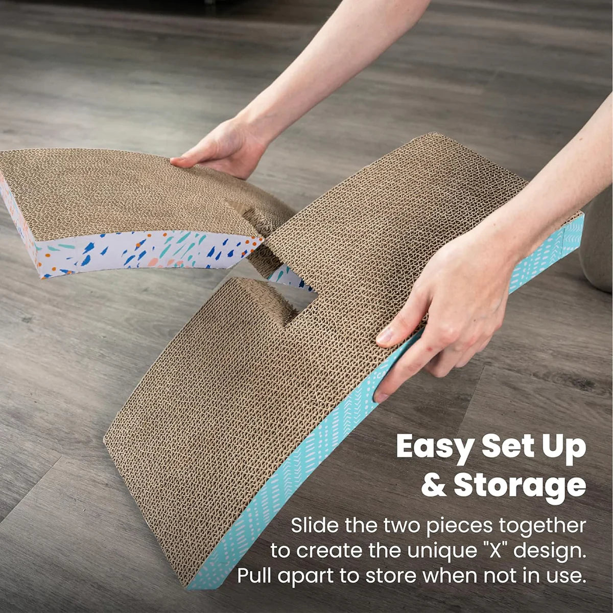 Outward Hound Easy Life Hammock Scratch and Sleep-54X35X8cm - Zigly