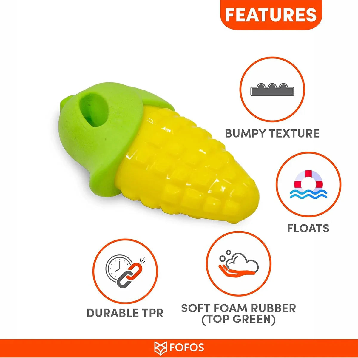 FOFOS Vegi-Bites Corn - Zigly