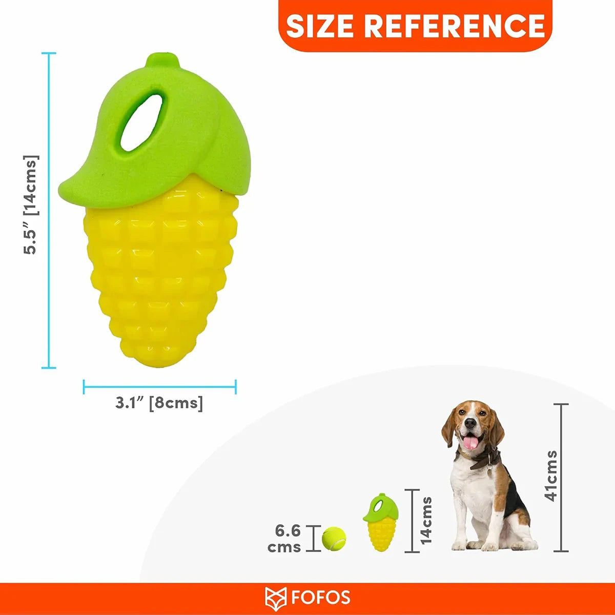 FOFOS Vegi-Bites Corn - Zigly