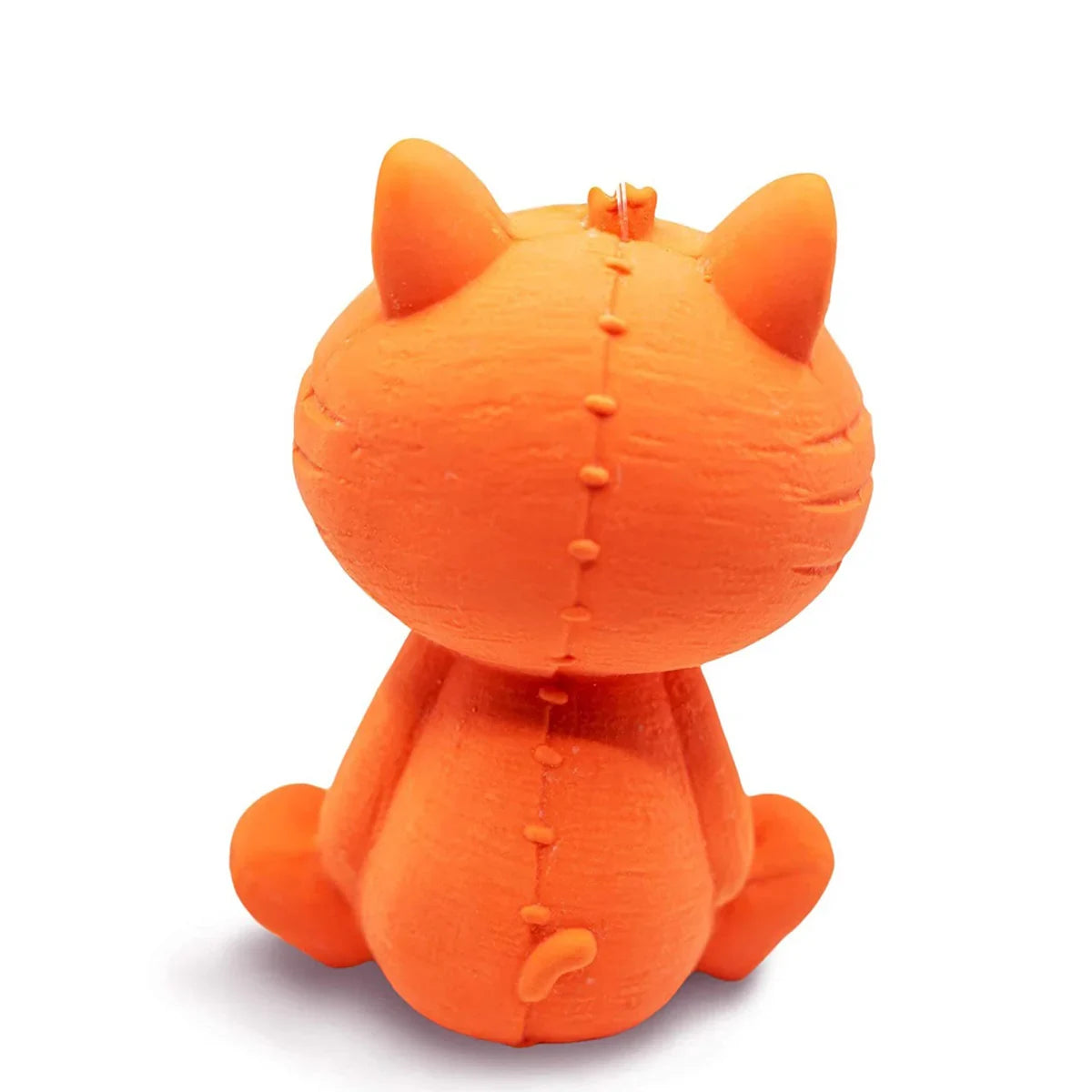 Fofos Latex Bi Cat Squeaky Dog Toy - Small - Zigly