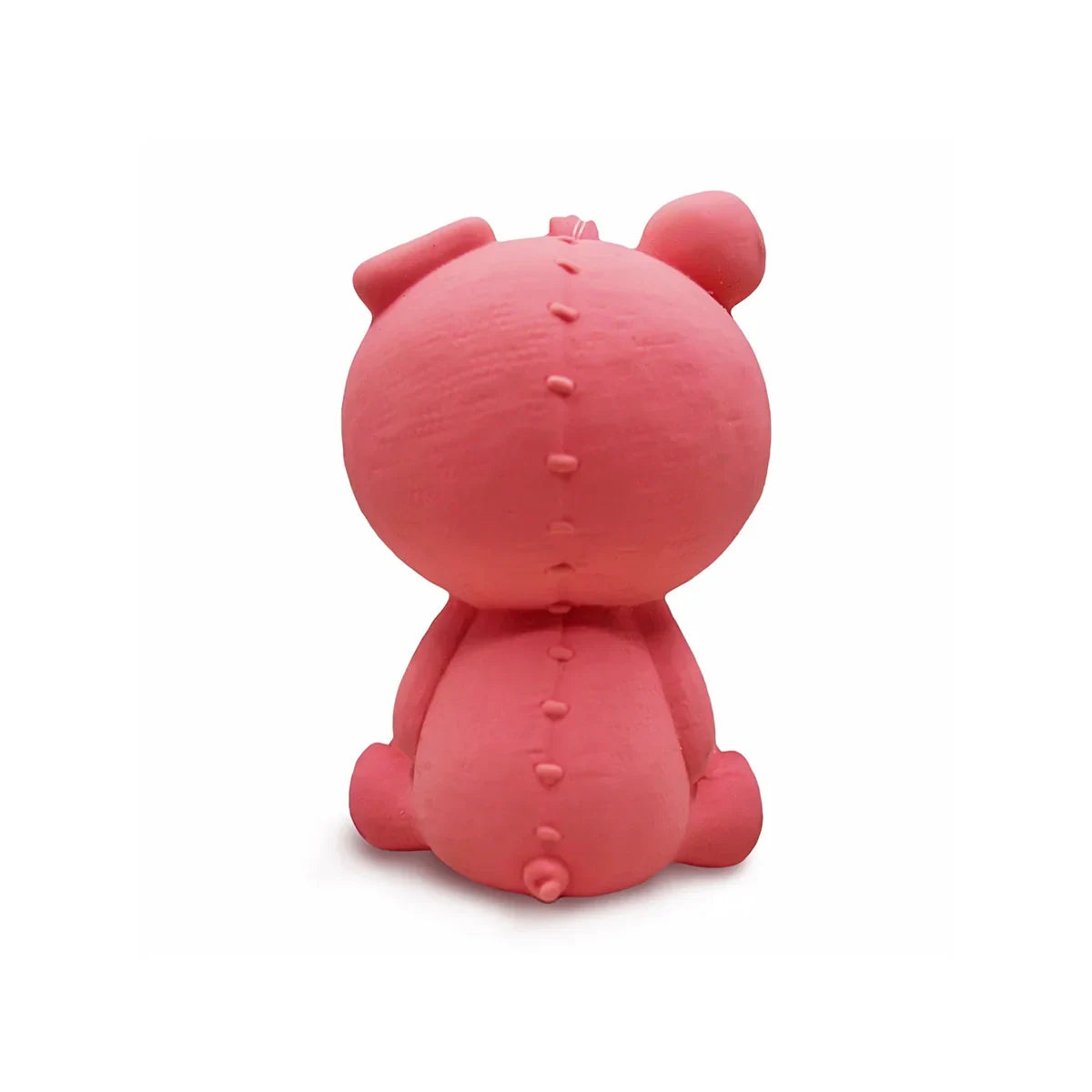 Fofos Latex Bi Pig Squeaky Dog Toy - Zigly