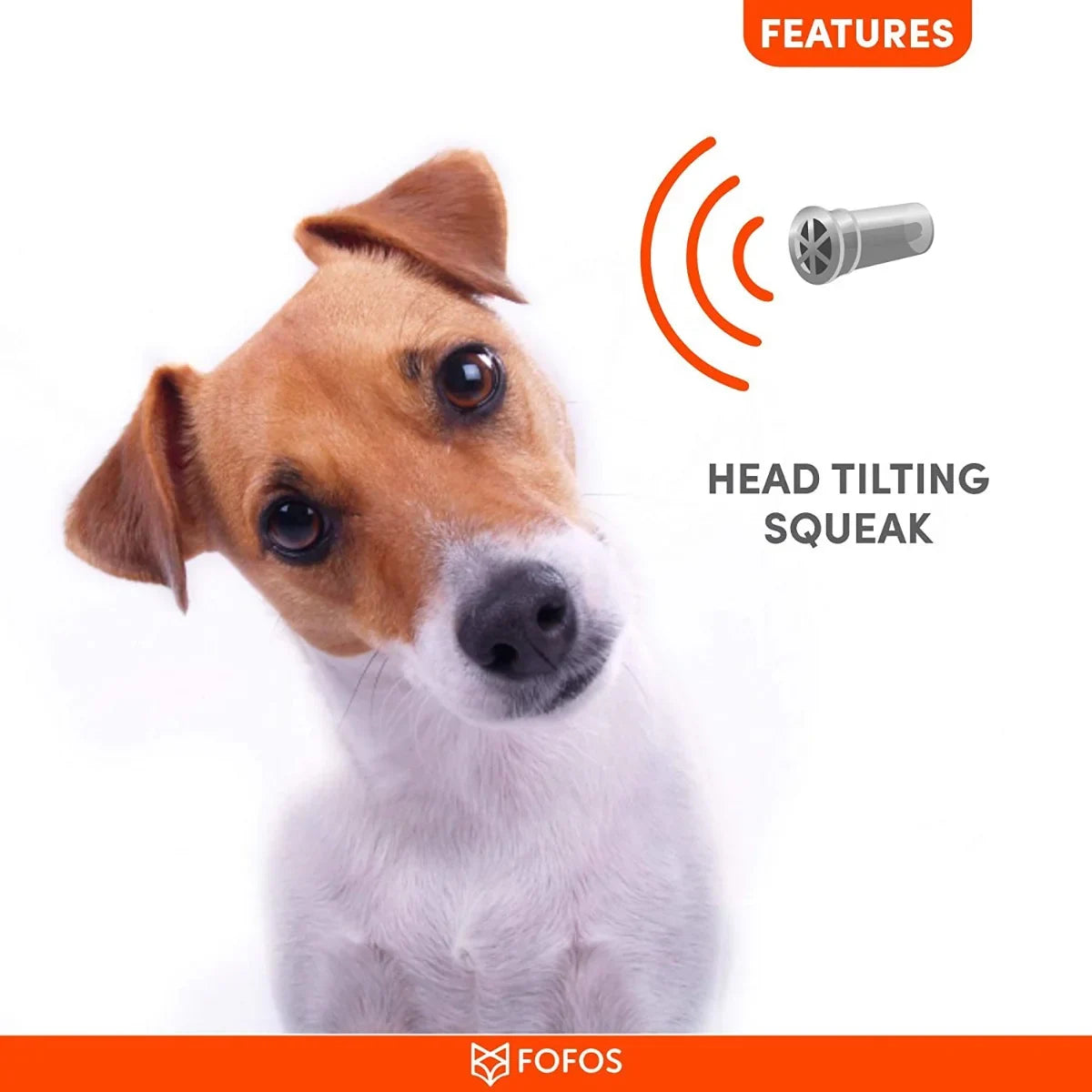 Fofos Latex Bi Rooster Squeaky Dog Toy - Zigly