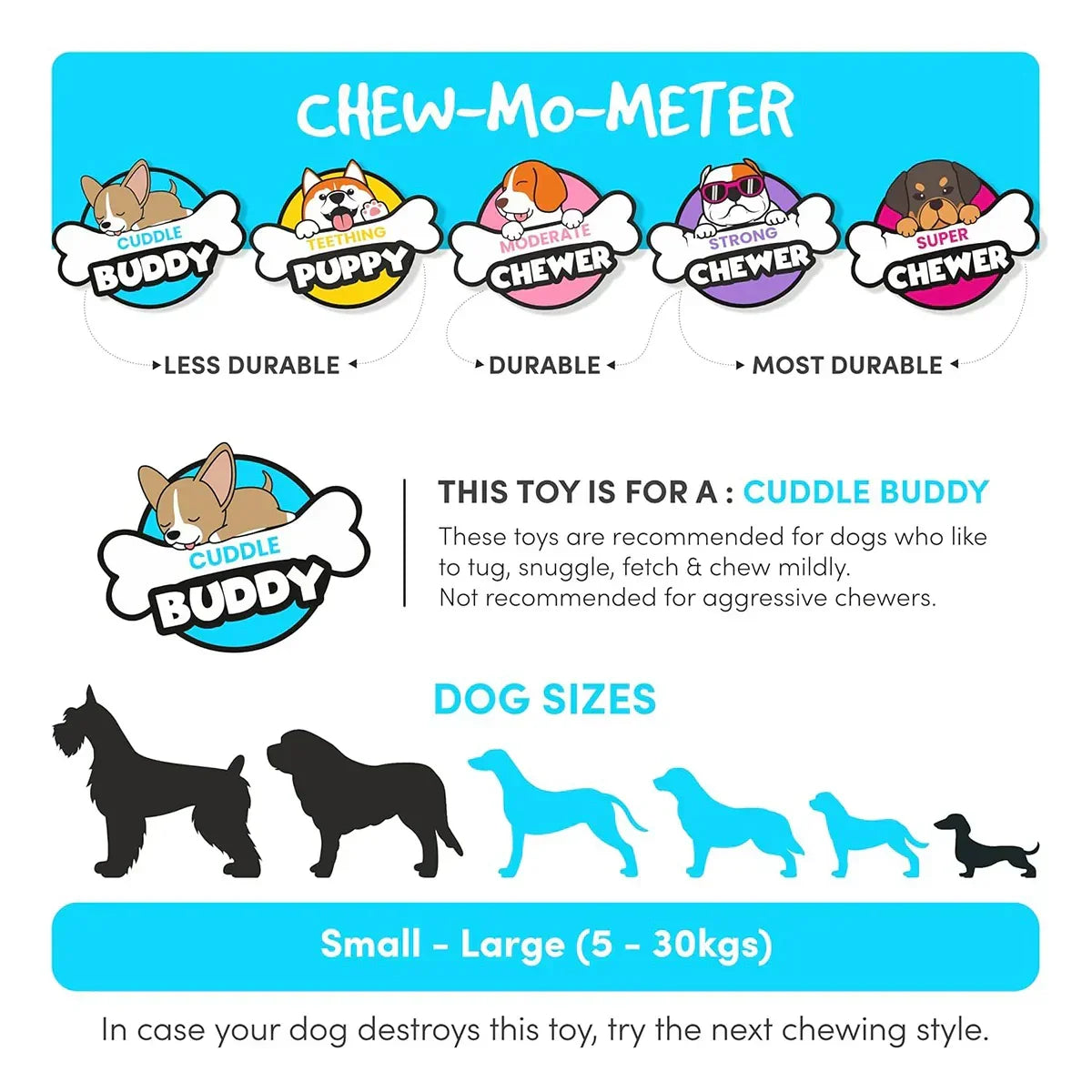 Fofos Skinneez Rabbit Plush Dog Toy - Zigly