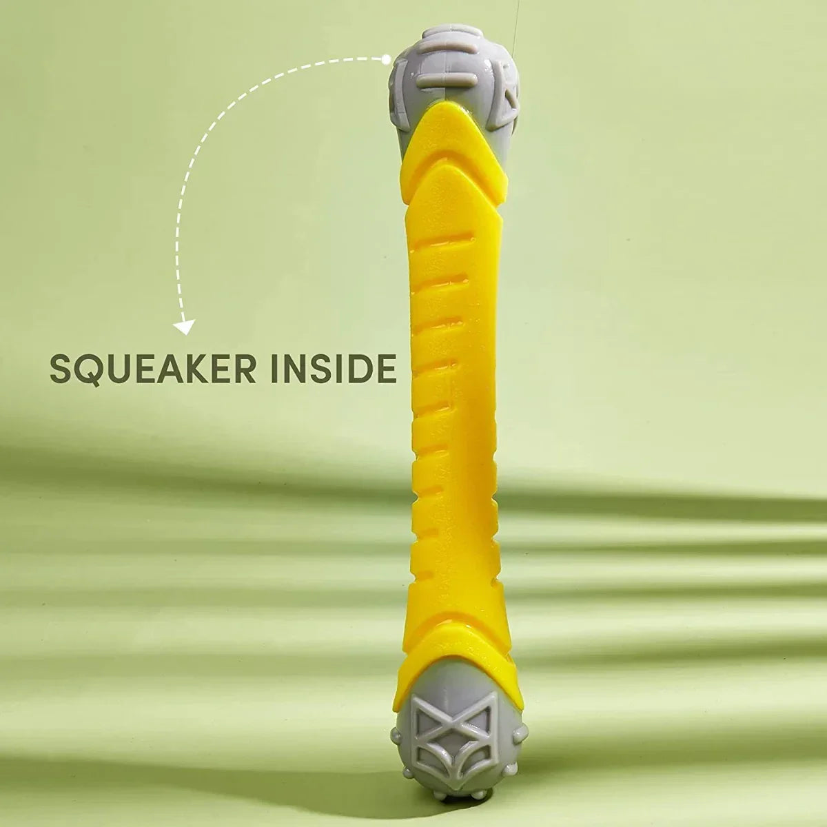 Fofos Flexy Bone Chew Dog Toy - Zigly