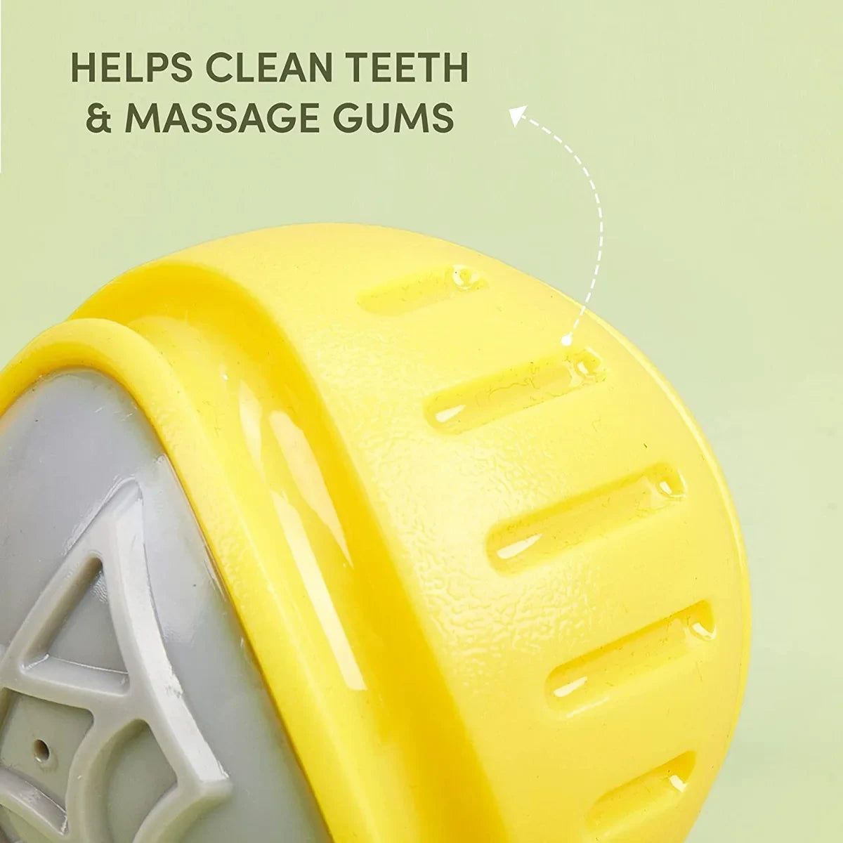 Fofos Flexy Ball Ultra Bounce Fetch Toy - Zigly