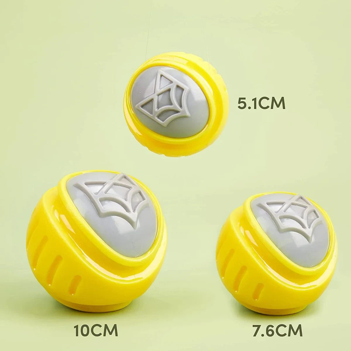 Fofos Flexy Ball Ultra Bounce Fetch Toy - Zigly