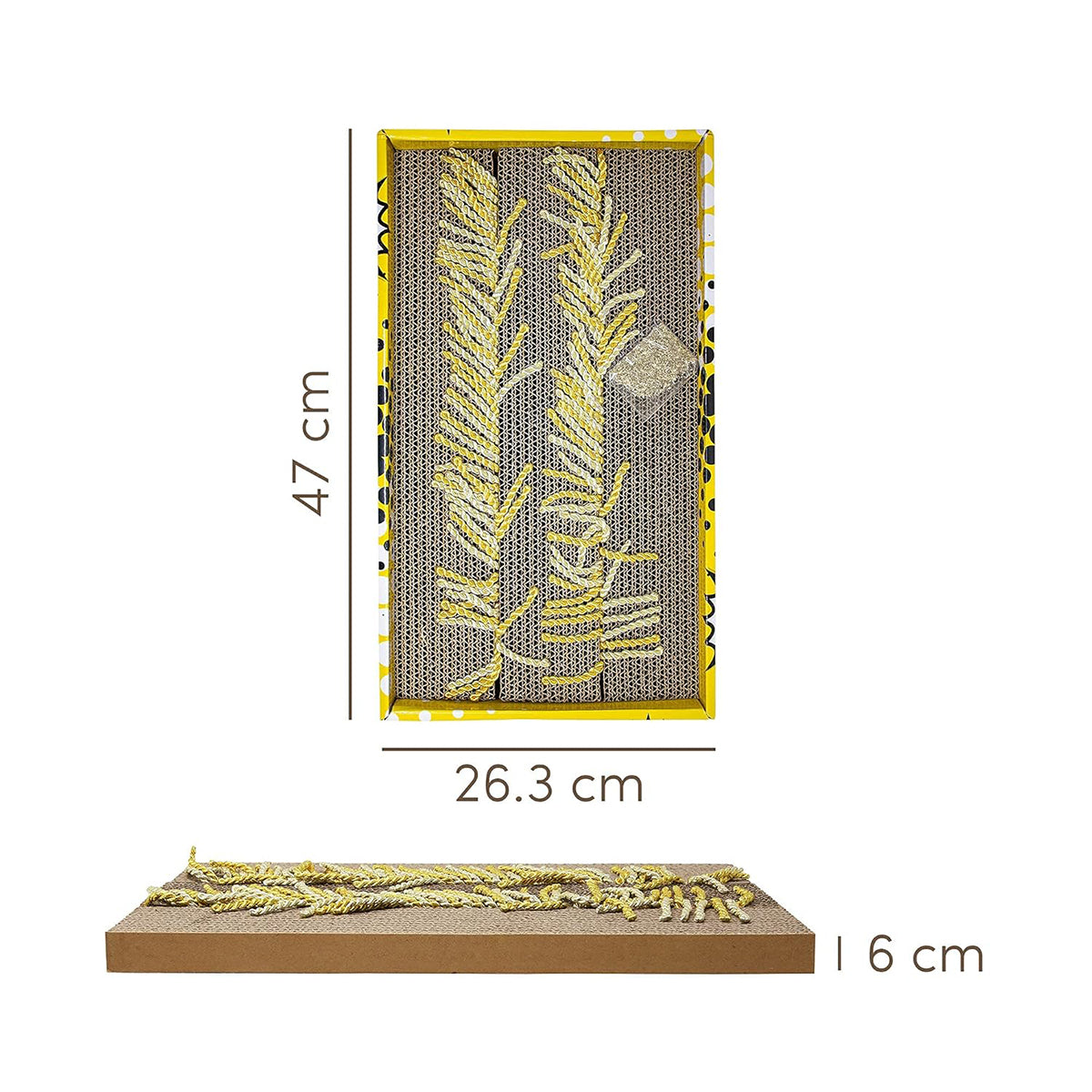 Fofos Comic String Scratcher - Zigly