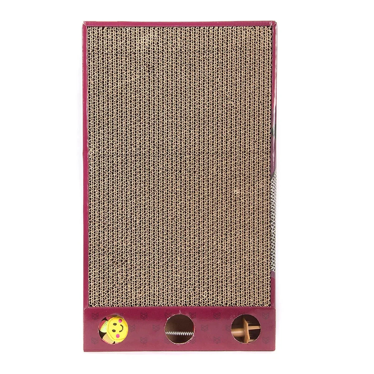 Fofos Rock & Roll Scratcher Interactive Cat Toy - Zigly