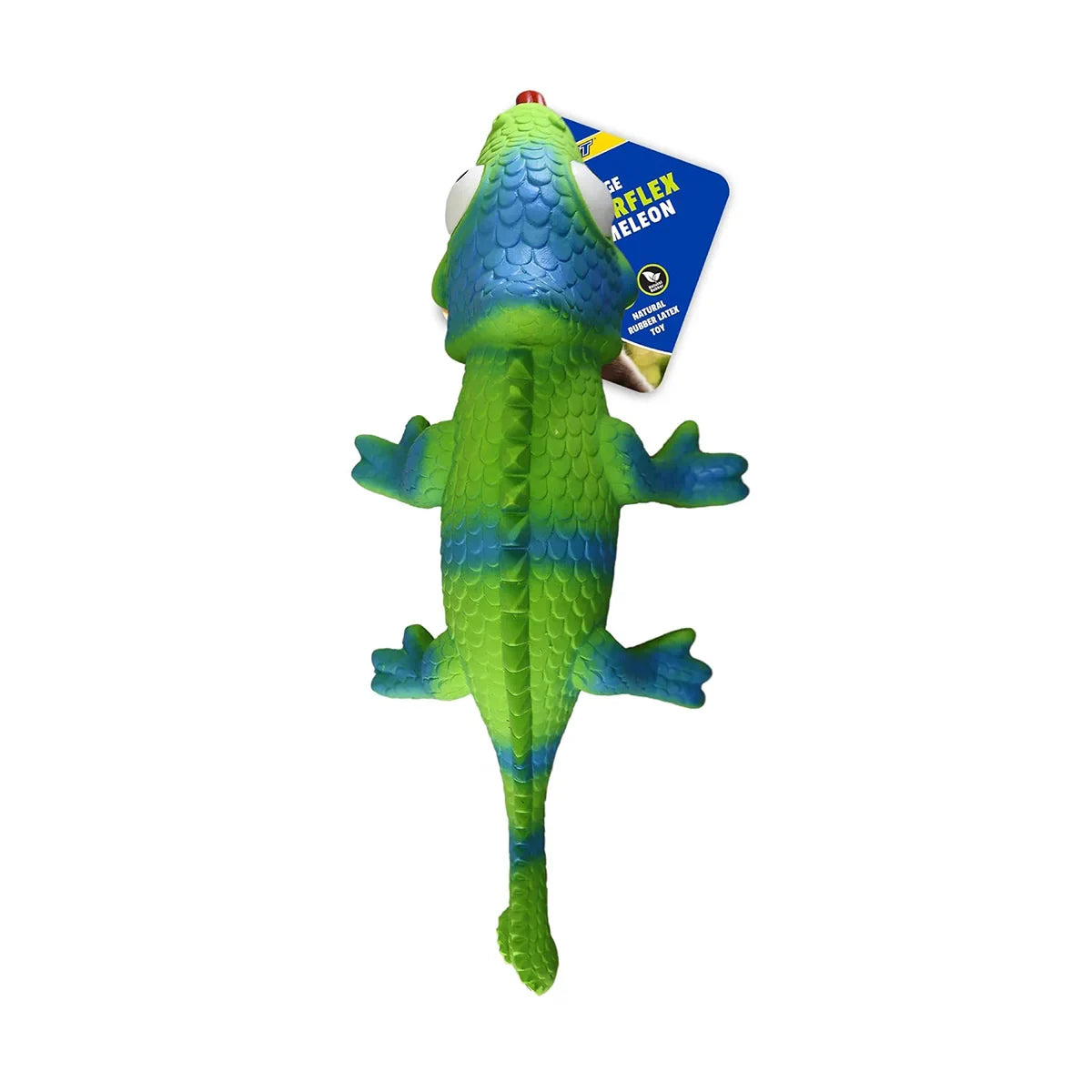 Naturflex Chameleon Tiny Tots Squeaker Dog Toy - Zigly