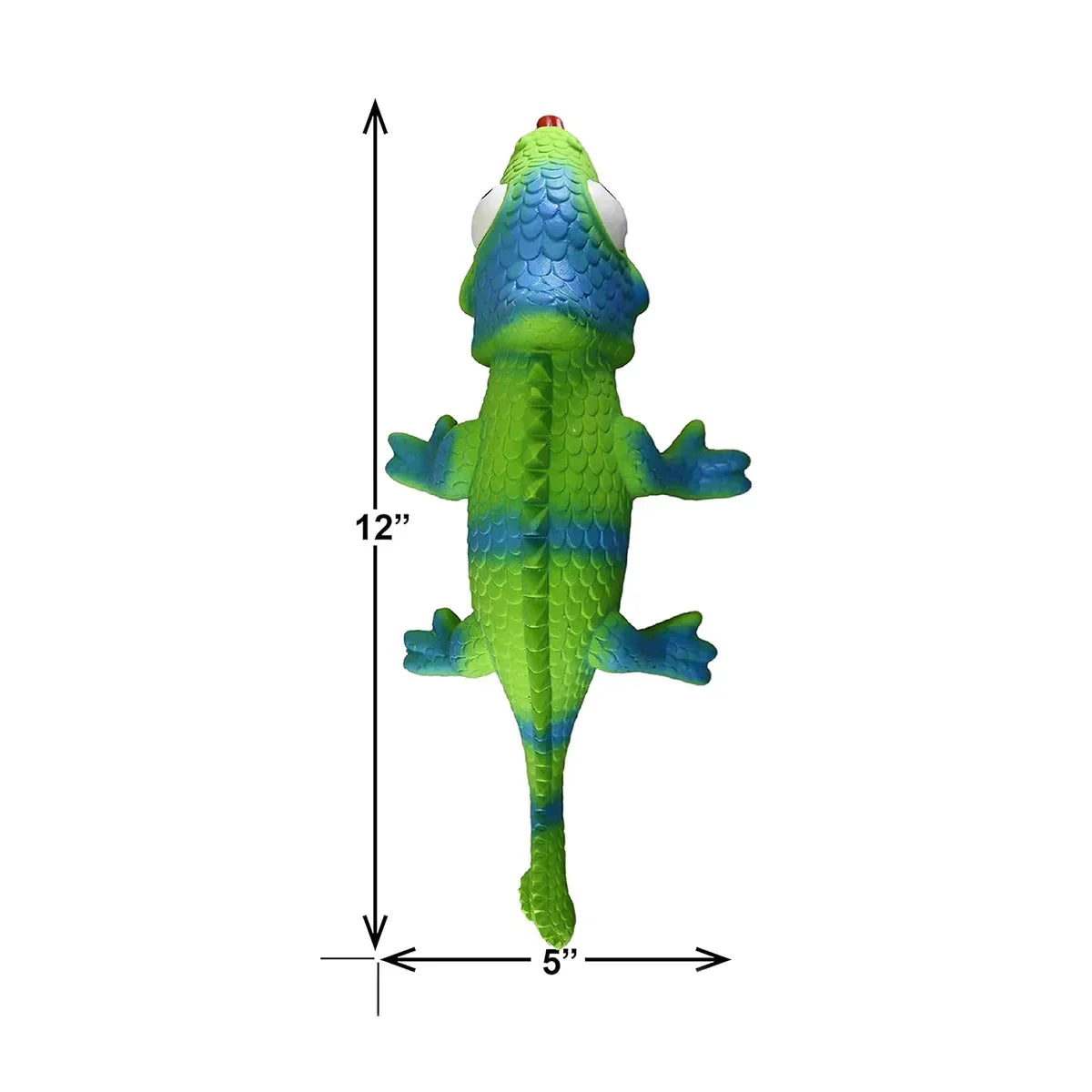 Naturflex Chameleon Tiny Tots Squeaker Dog Toy - Zigly
