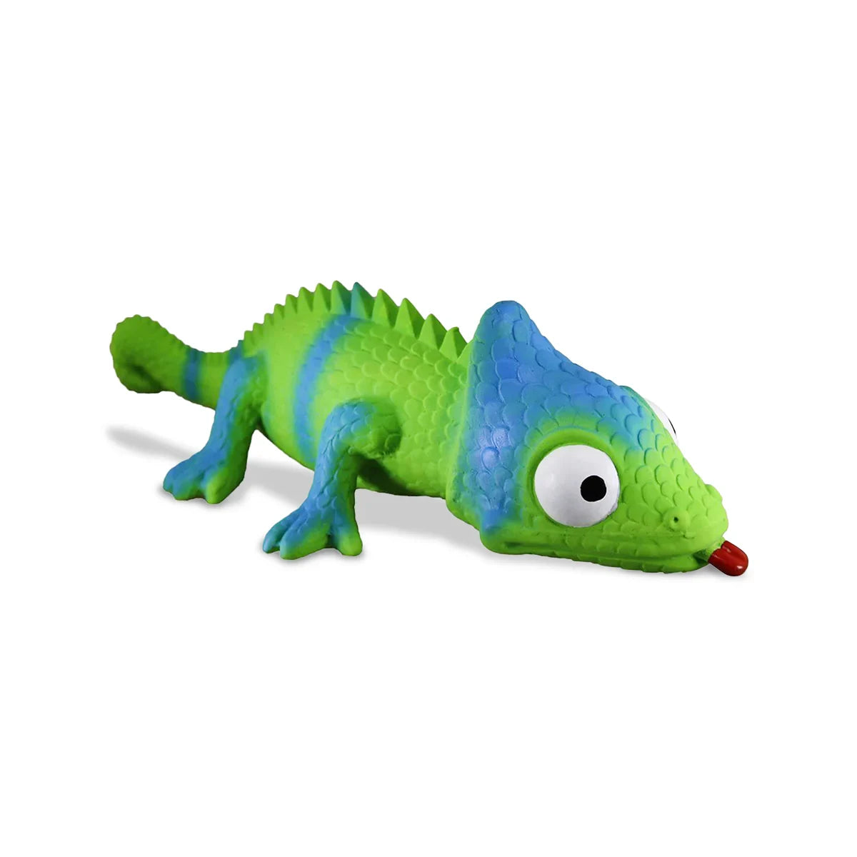 Naturflex Chameleon Tiny Tots Squeaker Dog Toy - Zigly