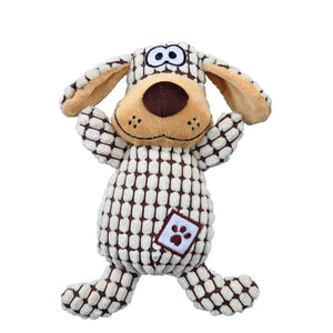 Trixie Dog Soundless Plush Dog Toy - 26 cm - Zigly