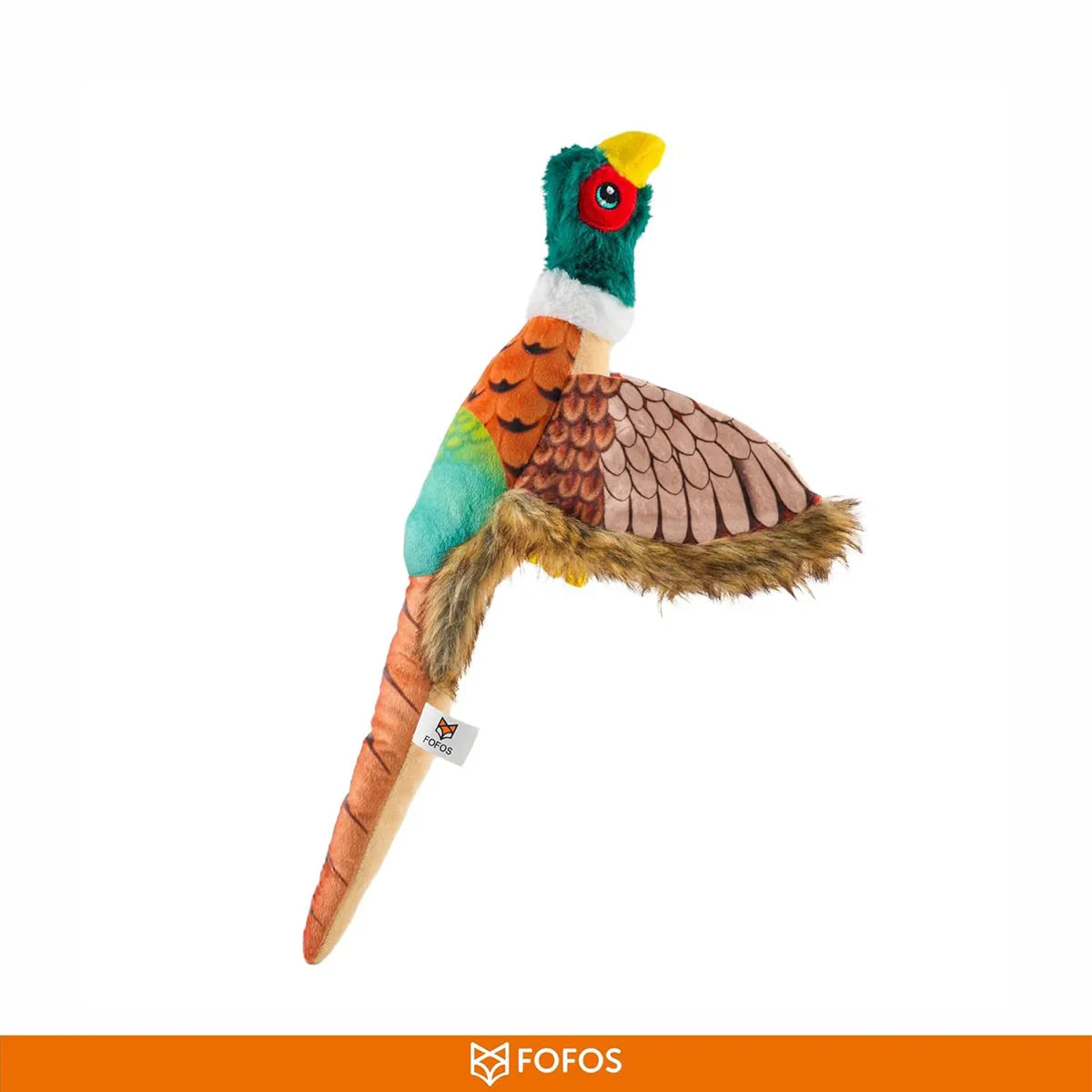 Fofos Pheasant Plush Dog Toy - Zigly