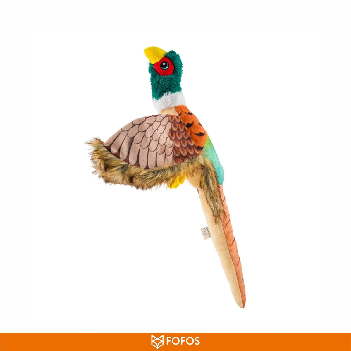 Fofos Pheasant Plush Dog Toy - Zigly