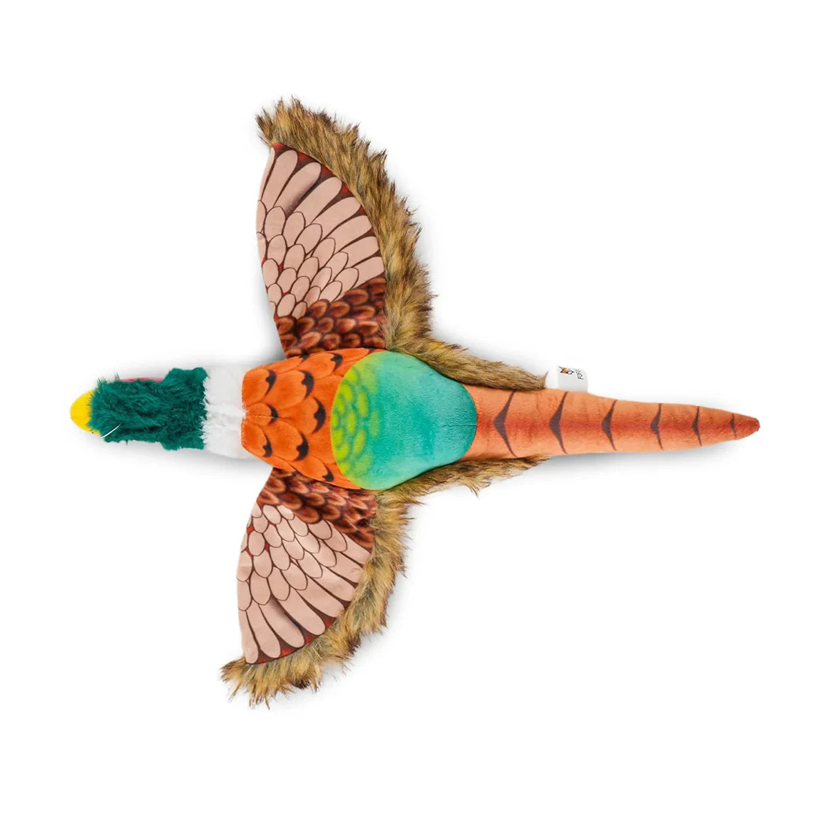 Fofos Pheasant Plush Dog Toy - Zigly