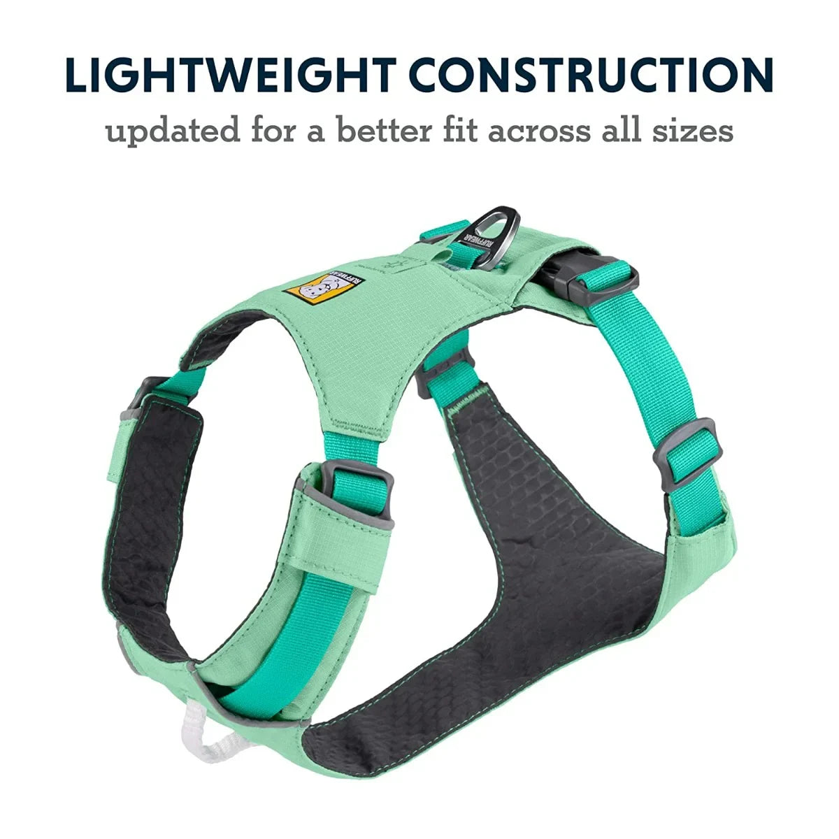 Ruffwear Hi & Light Harness Sage Green - Zigly
