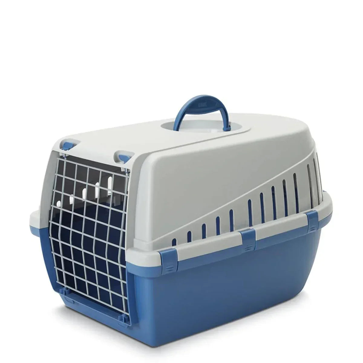 Savic Trotter 3 Pet Carrier for Dogs - Atlantic Blue - 24X16X15 inch - Zigly