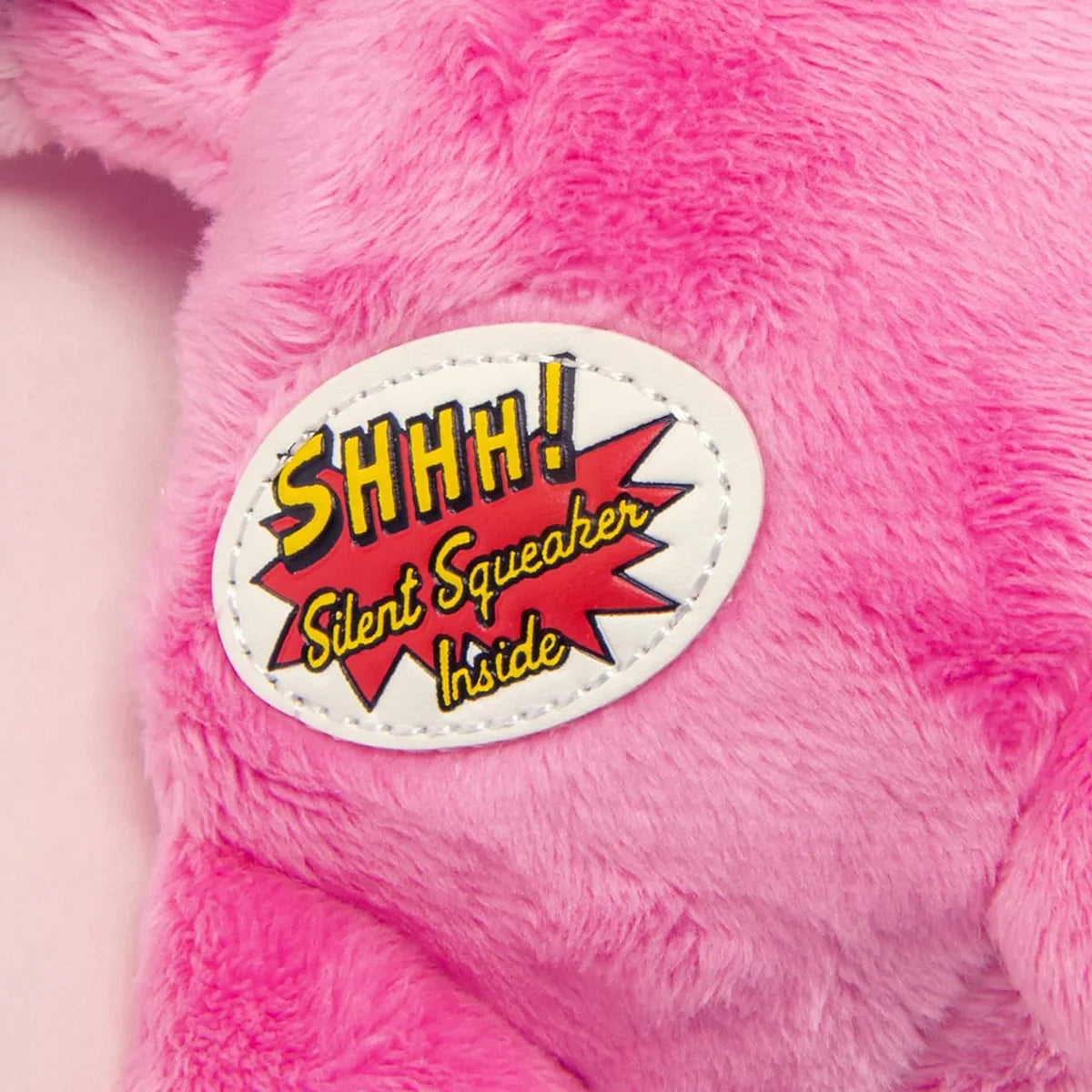 GoDog Silent Squeak Flips Pig Elephant with Chew Guard Technology Durable Plush Dog Toy - Zigly