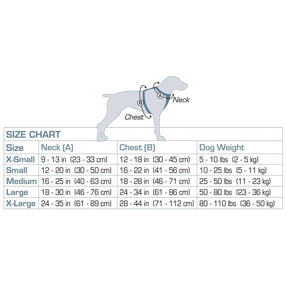 Kurgo Joyful Air Dog Harness - Blue - Zigly