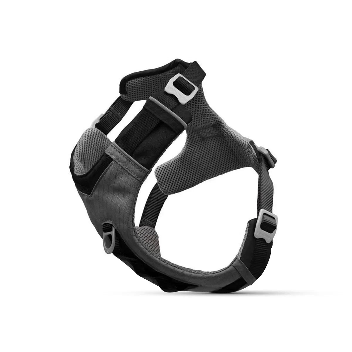 Kurgo Joyful Air Dog Harness - Black - Zigly