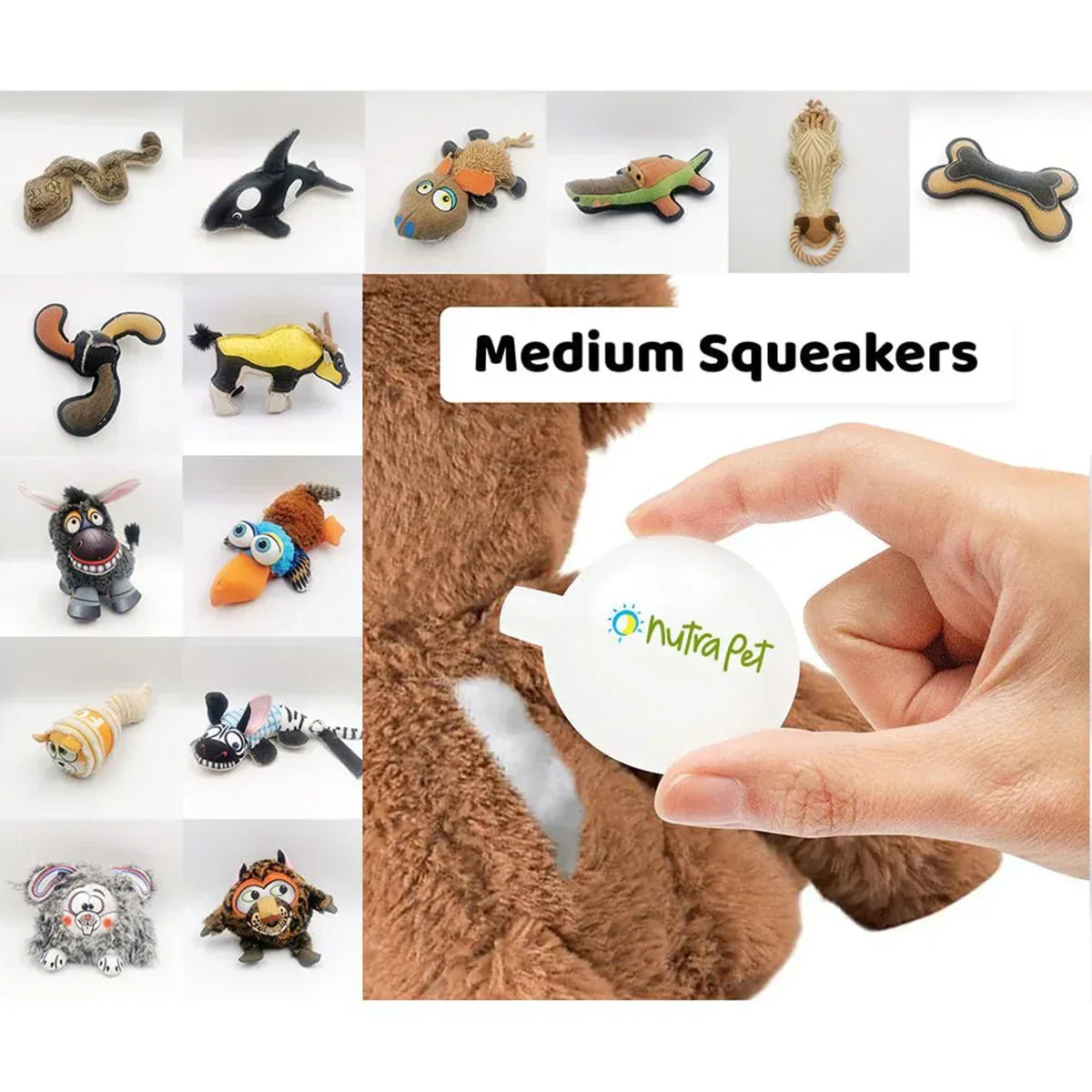 Nutrapet The Flying Duck Dog Toy - Zigly