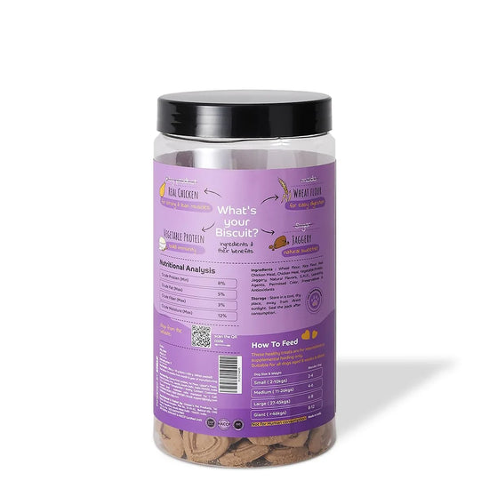 Applod Real Chicken Dog Biscuit - Zigly