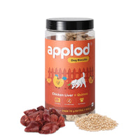 Applod Chicken Liver Dog Biscuit With Quinoa  - Zigly