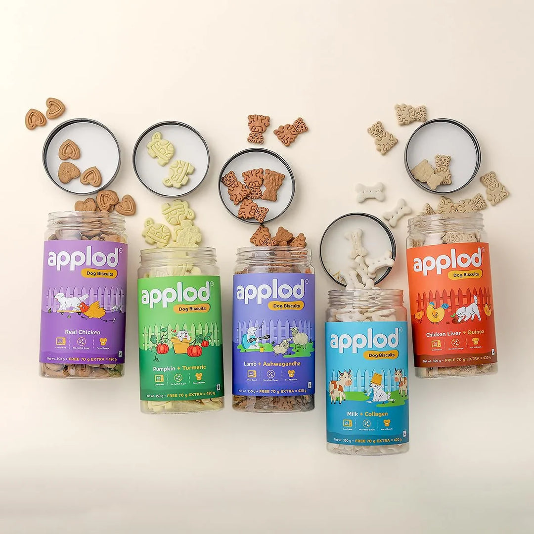 Applod Milk Puppy Biscuit With Collagen - Zigly