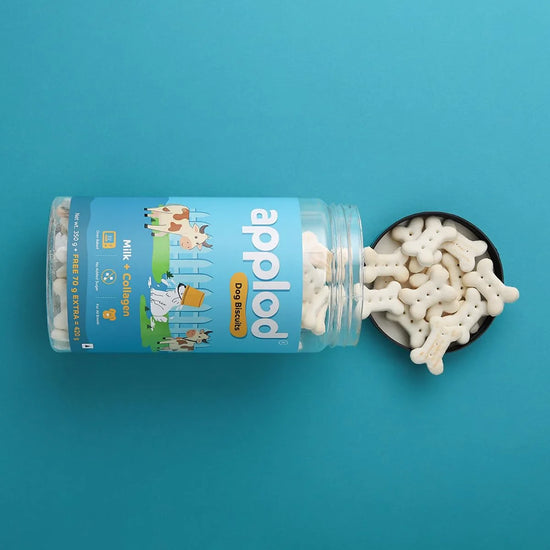 Applod Milk Puppy Biscuit With Collagen - Zigly