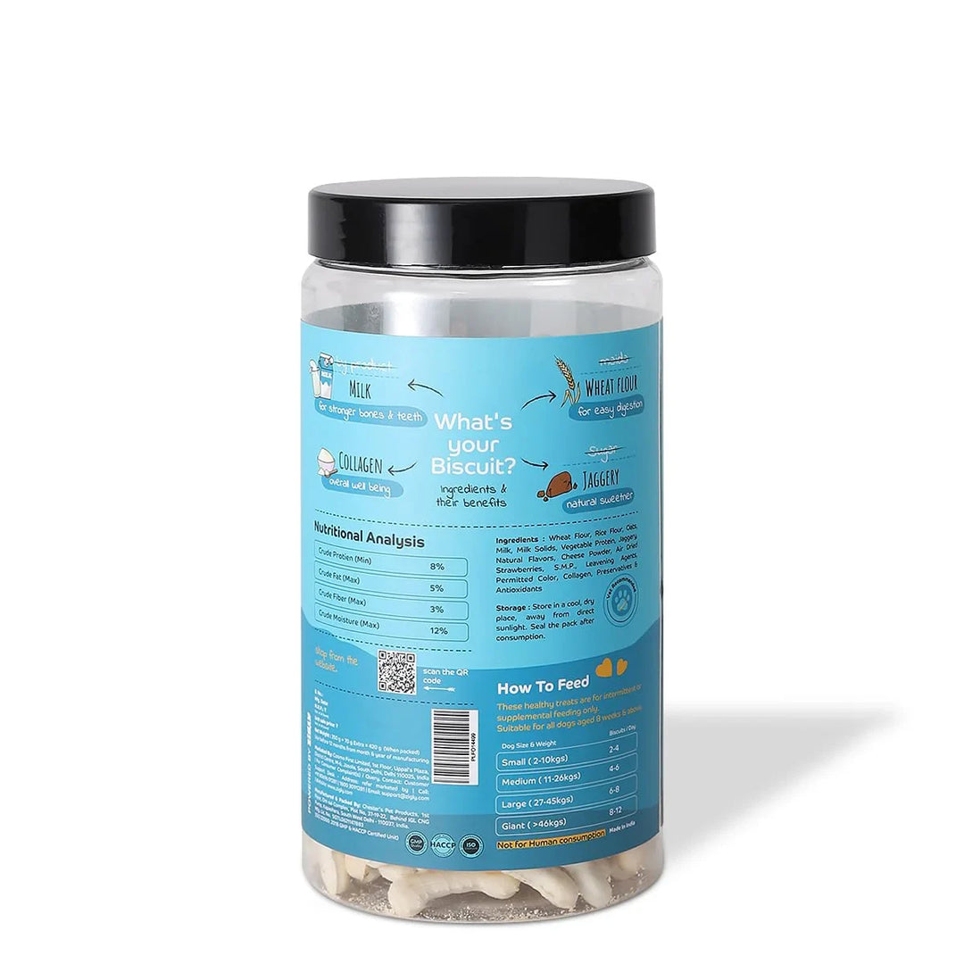 Applod Milk Puppy Biscuit With Collagen - Zigly