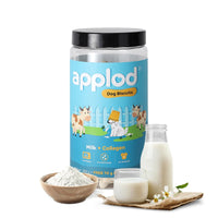 Applod Milk Puppy Biscuit With Collagen - Zigly