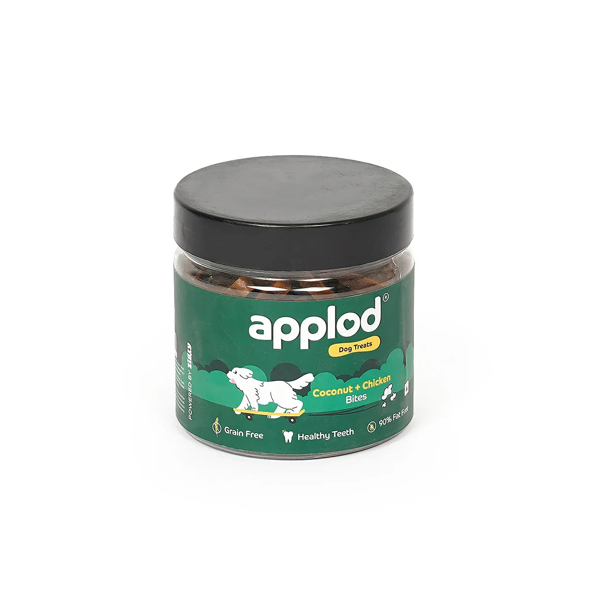 Applod Coconut & Chicken Bites Dog Treat - 200g - Zigly