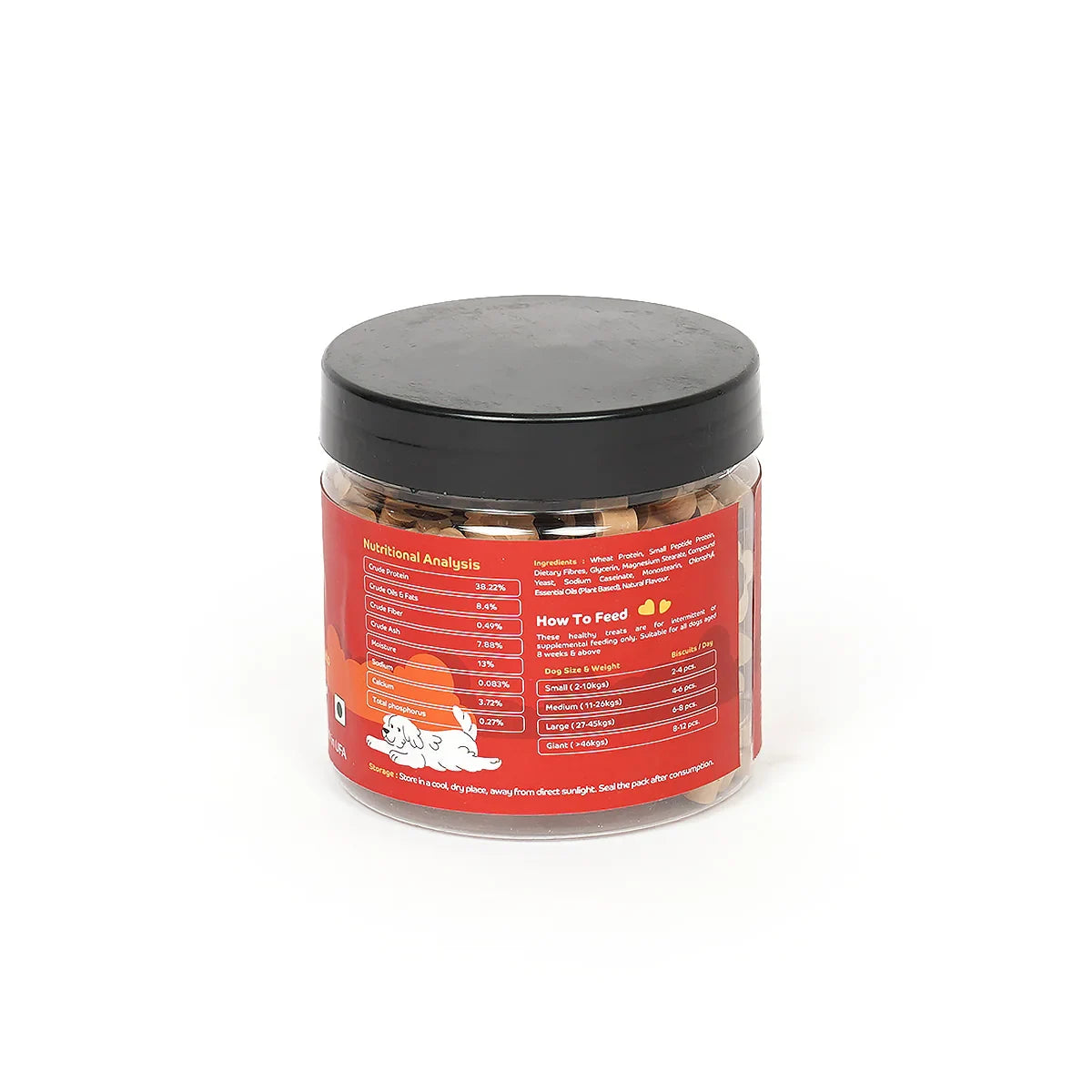 Applod Goatmilk & Sweet Potato Bites Dog Treats - 220g - Zigly