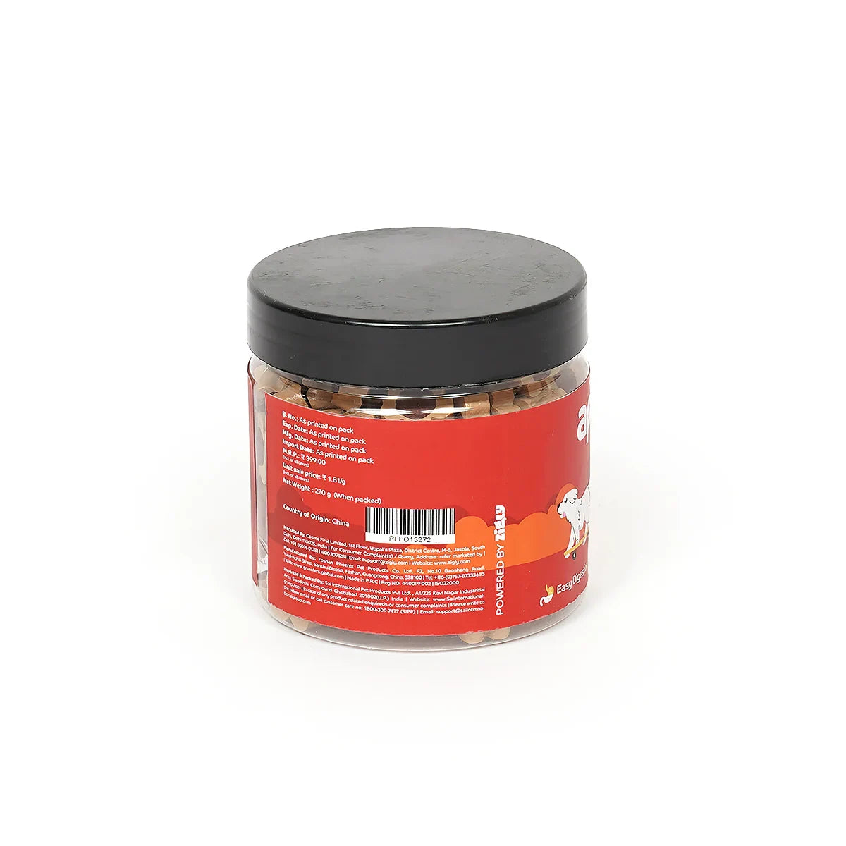 Applod Goatmilk & Sweet Potato Bites Dog Treats - 220g - Zigly