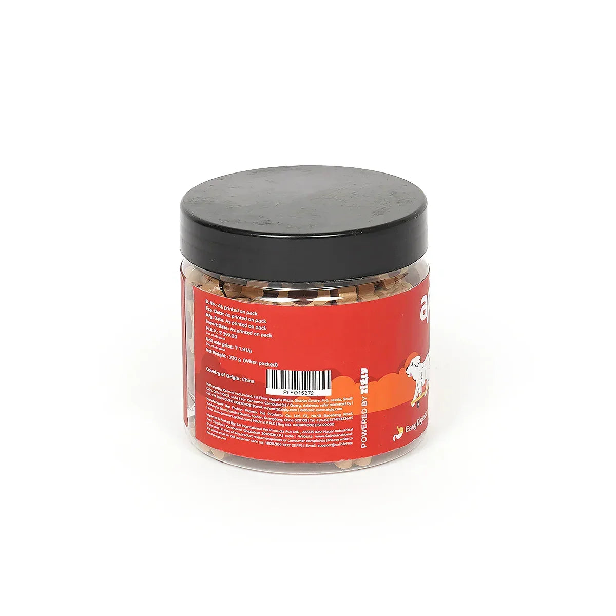 Applod Goatmilk & Sweet Potato Bites Dog Treats - 220g - Zigly