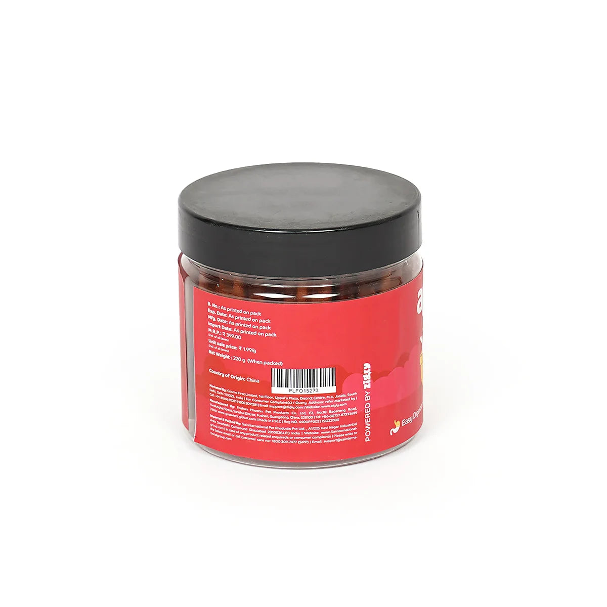 Applod Dental Stix Chicken Flavour Dog Treat - 220g - Zigly