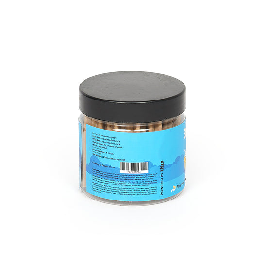 Applod Dental Stix Milk Flavour Dog Treat - 220g - Zigly